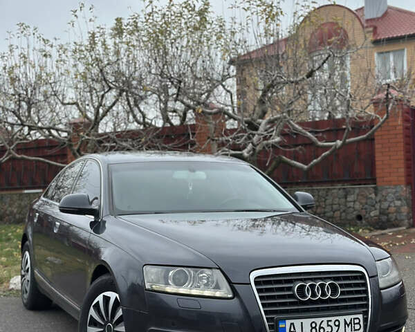 Сірий Ауді А6, об'ємом двигуна 1.97 л та пробігом 356 тис. км за 9500 $, фото 16 на Automoto.ua