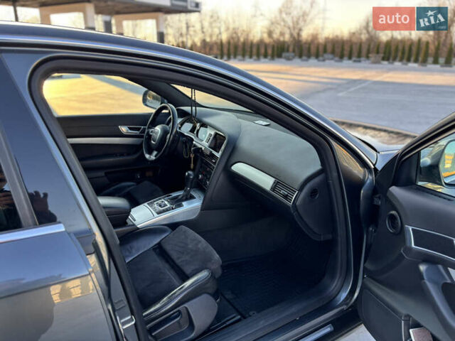 Сірий Ауді А6, об'ємом двигуна 1.98 л та пробігом 276 тис. км за 10500 $, фото 20 на Automoto.ua