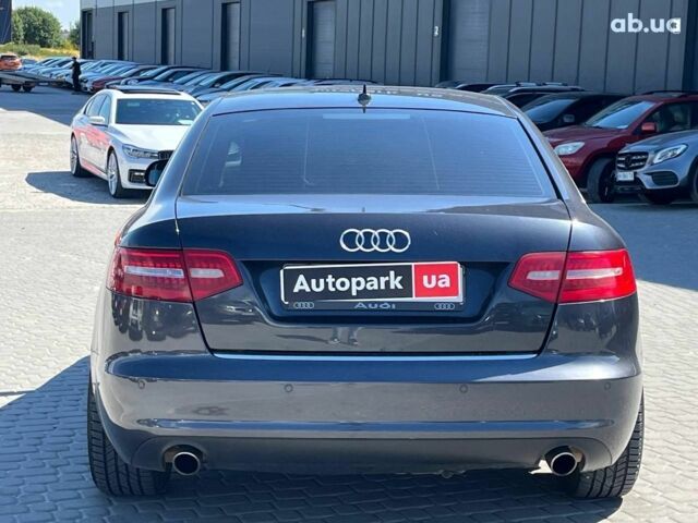 Сірий Ауді А6, об'ємом двигуна 3 л та пробігом 363 тис. км за 10490 $, фото 7 на Automoto.ua