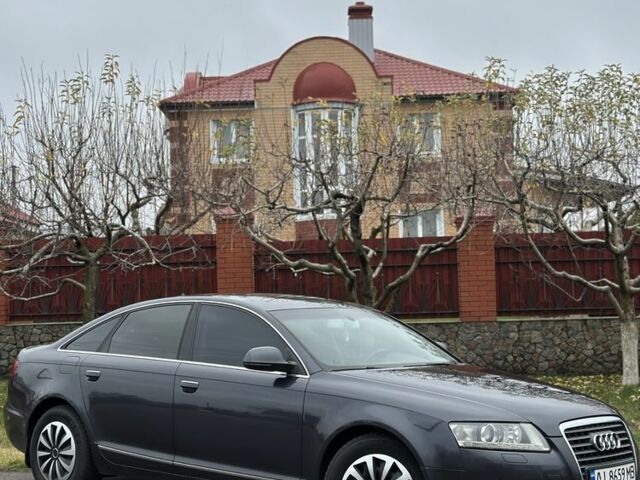 Сірий Ауді А6, об'ємом двигуна 2 л та пробігом 350 тис. км за 9500 $, фото 15 на Automoto.ua