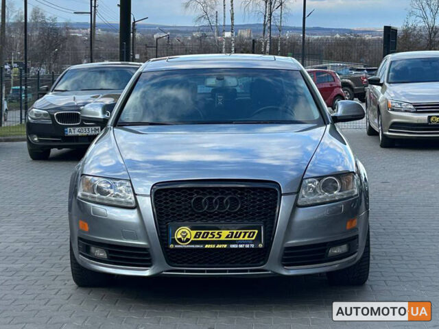 Серый Ауди А6, объемом двигателя 3 л и пробегом 330 тыс. км за 10500 $, фото 1 на Automoto.ua