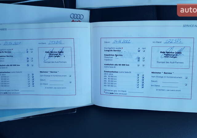 Сірий Ауді А6, об'ємом двигуна 3 л та пробігом 318 тис. км за 14746 $, фото 57 на Automoto.ua