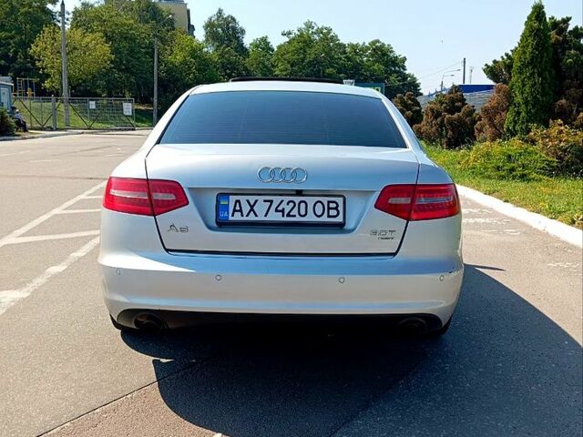 Серый Ауди А6, объемом двигателя 2 л и пробегом 253 тыс. км за 7199 $, фото 1 на Automoto.ua
