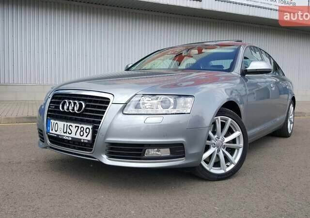 Сірий Ауді А6, об'ємом двигуна 3 л та пробігом 318 тис. км за 14746 $, фото 3 на Automoto.ua