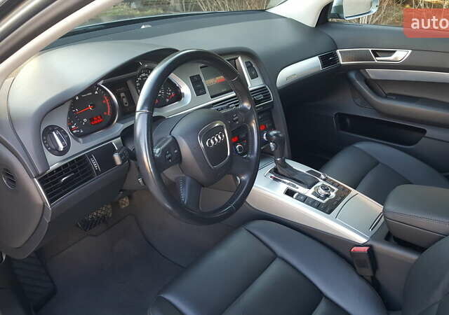 Сірий Ауді А6, об'ємом двигуна 3 л та пробігом 318 тис. км за 14746 $, фото 17 на Automoto.ua
