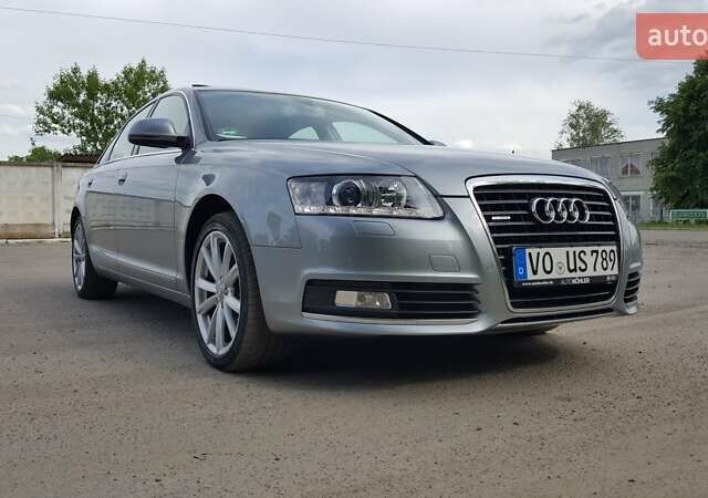 Сірий Ауді А6, об'ємом двигуна 3 л та пробігом 318 тис. км за 14746 $, фото 94 на Automoto.ua