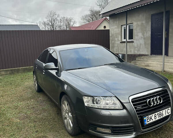 Серый Ауди А6, объемом двигателя 2.97 л и пробегом 334 тыс. км за 11500 $, фото 1 на Automoto.ua