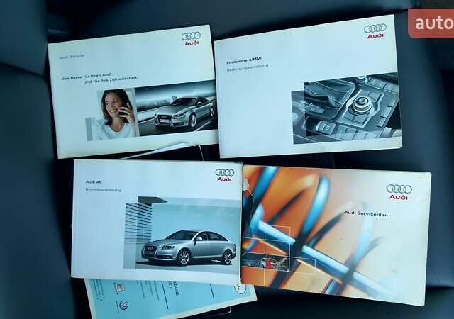 Сірий Ауді А6, об'ємом двигуна 3 л та пробігом 318 тис. км за 14746 $, фото 52 на Automoto.ua