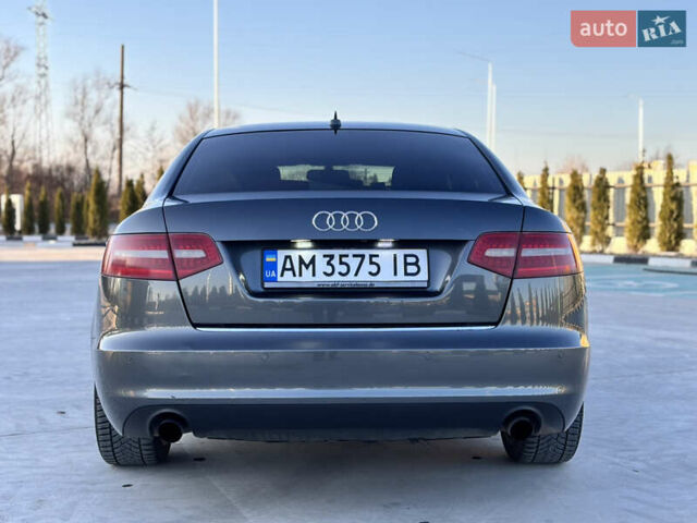 Сірий Ауді А6, об'ємом двигуна 1.98 л та пробігом 276 тис. км за 10500 $, фото 10 на Automoto.ua