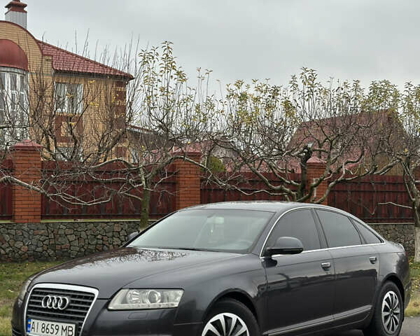 Сірий Ауді А6, об'ємом двигуна 1.97 л та пробігом 356 тис. км за 9500 $, фото 1 на Automoto.ua