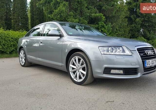 Сірий Ауді А6, об'ємом двигуна 3 л та пробігом 318 тис. км за 14746 $, фото 88 на Automoto.ua