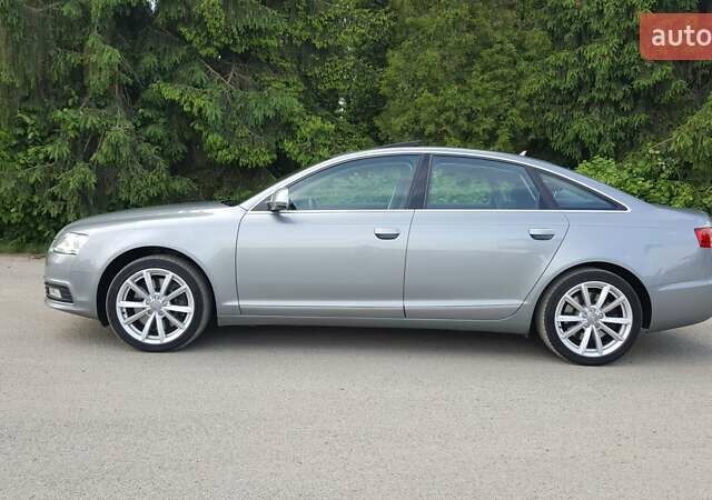 Сірий Ауді А6, об'ємом двигуна 3 л та пробігом 318 тис. км за 14746 $, фото 68 на Automoto.ua