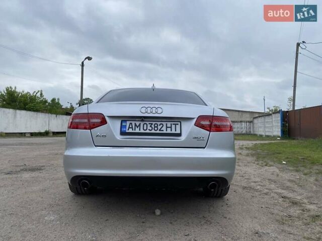 Серый Ауди А6, объемом двигателя 3 л и пробегом 178 тыс. км за 10400 $, фото 6 на Automoto.ua