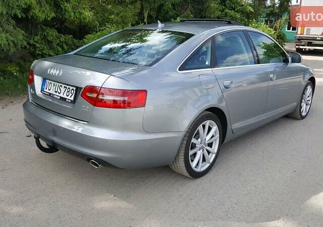 Сірий Ауді А6, об'ємом двигуна 3 л та пробігом 318 тис. км за 14746 $, фото 75 на Automoto.ua