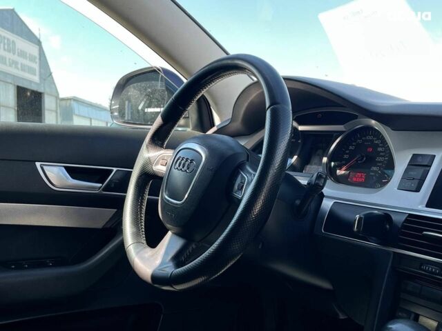 Сірий Ауді А6, об'ємом двигуна 3 л та пробігом 363 тис. км за 10490 $, фото 12 на Automoto.ua