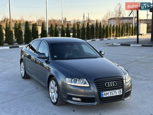Сірий Ауді А6, об'ємом двигуна 1.98 л та пробігом 276 тис. км за 10500 $, фото 2 на Automoto.ua