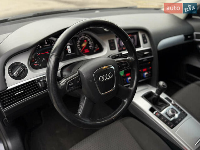 Сірий Ауді А6, об'ємом двигуна 1.97 л та пробігом 220 тис. км за 10900 $, фото 34 на Automoto.ua
