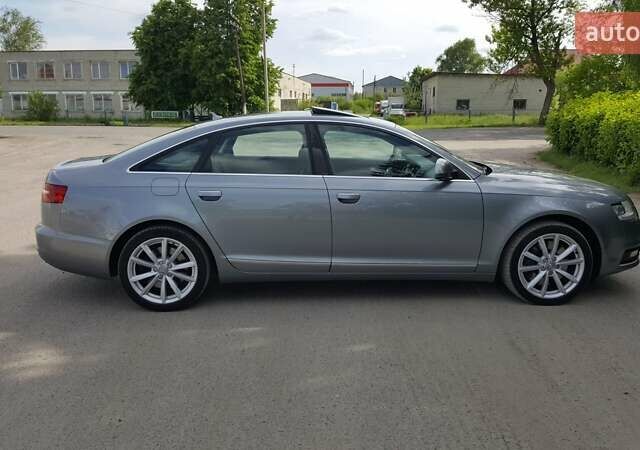Сірий Ауді А6, об'ємом двигуна 3 л та пробігом 318 тис. км за 14746 $, фото 79 на Automoto.ua