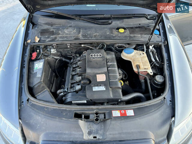 Сірий Ауді А6, об'ємом двигуна 1.98 л та пробігом 276 тис. км за 10500 $, фото 23 на Automoto.ua