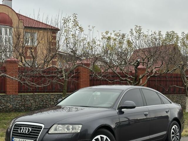 Сірий Ауді А6, об'ємом двигуна 2 л та пробігом 350 тис. км за 9500 $, фото 1 на Automoto.ua