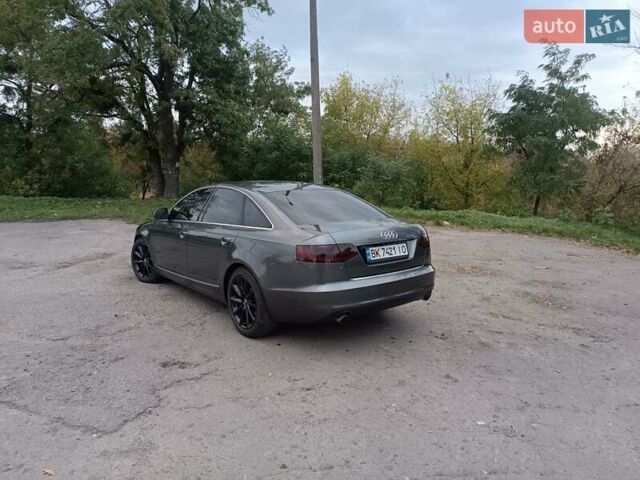 Ауді А6 2010 у Дубно на Automoto.ua Сірий Ауді А6, об'ємом двигуна 2 л та пробігом 333 тис. км за 10300 $, фото 12 на Automoto.ua