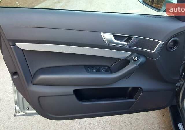 Сірий Ауді А6, об'ємом двигуна 3 л та пробігом 318 тис. км за 14746 $, фото 21 на Automoto.ua