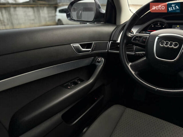 Сірий Ауді А6, об'ємом двигуна 1.97 л та пробігом 220 тис. км за 10900 $, фото 60 на Automoto.ua