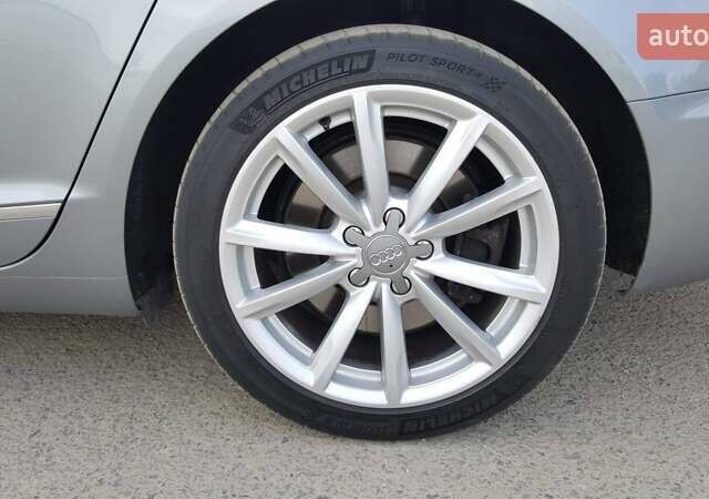 Сірий Ауді А6, об'ємом двигуна 3 л та пробігом 318 тис. км за 14746 $, фото 12 на Automoto.ua