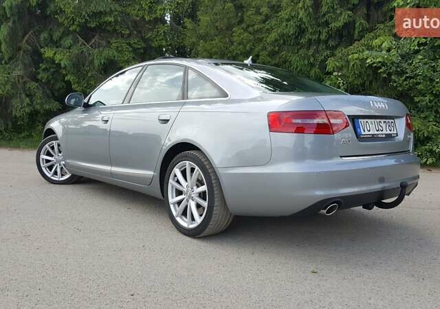 Сірий Ауді А6, об'ємом двигуна 3 л та пробігом 318 тис. км за 14746 $, фото 69 на Automoto.ua
