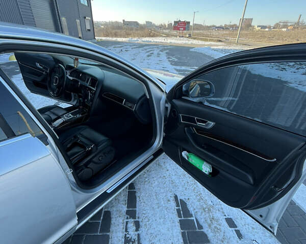 Серый Ауди А6, объемом двигателя 2.8 л и пробегом 277 тыс. км за 8900 $, фото 7 на Automoto.ua