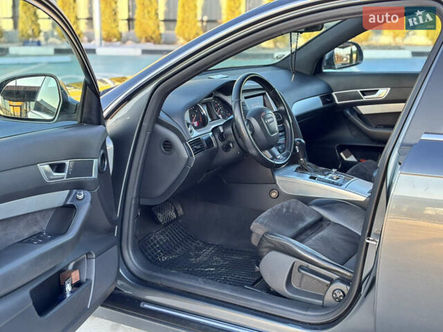 Сірий Ауді А6, об'ємом двигуна 1.98 л та пробігом 276 тис. км за 10500 $, фото 16 на Automoto.ua