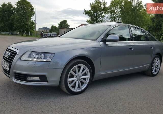 Сірий Ауді А6, об'ємом двигуна 3 л та пробігом 318 тис. км за 14746 $, фото 85 на Automoto.ua