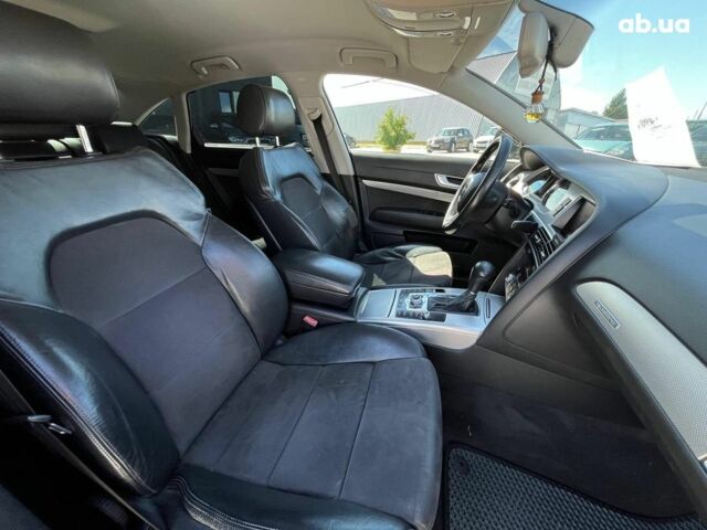 Сірий Ауді А6, об'ємом двигуна 3 л та пробігом 363 тис. км за 10490 $, фото 15 на Automoto.ua