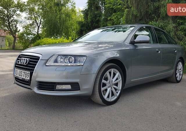 Сірий Ауді А6, об'ємом двигуна 3 л та пробігом 318 тис. км за 14746 $, фото 81 на Automoto.ua