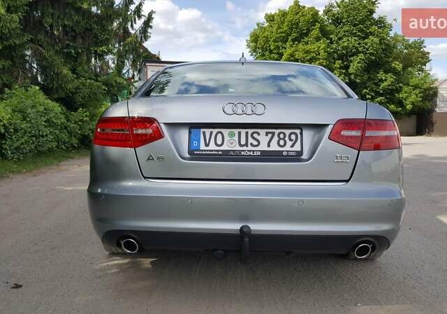 Сірий Ауді А6, об'ємом двигуна 3 л та пробігом 318 тис. км за 14746 $, фото 76 на Automoto.ua
