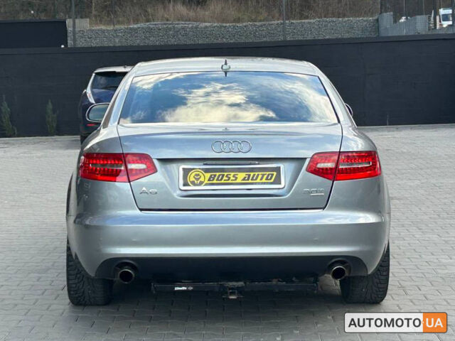 Серый Ауди А6, объемом двигателя 3 л и пробегом 330 тыс. км за 10500 $, фото 4 на Automoto.ua