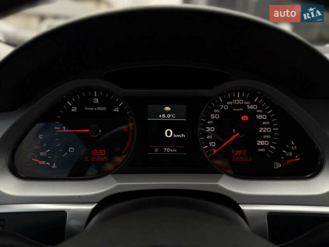 Сірий Ауді А6, об'ємом двигуна 1.97 л та пробігом 220 тис. км за 10900 $, фото 35 на Automoto.ua