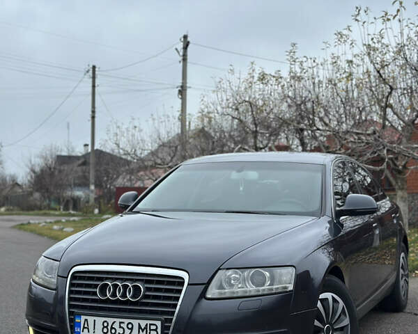 Сірий Ауді А6, об'ємом двигуна 1.97 л та пробігом 356 тис. км за 9500 $, фото 15 на Automoto.ua