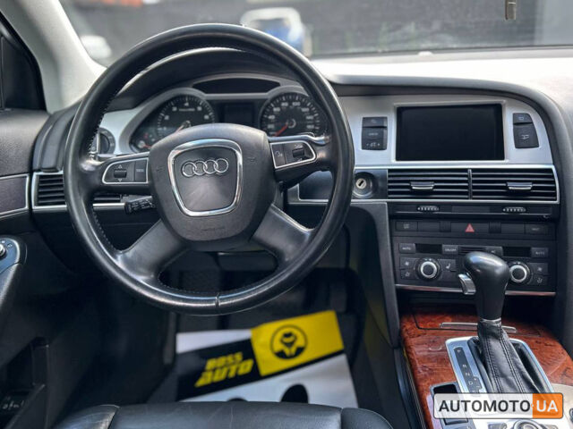 Серый Ауди А6, объемом двигателя 3 л и пробегом 330 тыс. км за 10500 $, фото 9 на Automoto.ua