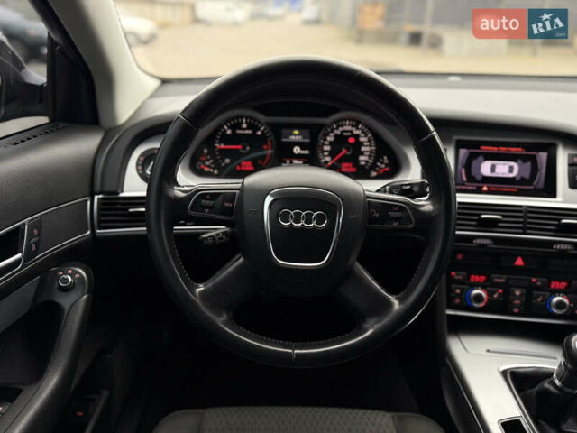 Сірий Ауді А6, об'ємом двигуна 1.97 л та пробігом 220 тис. км за 10900 $, фото 58 на Automoto.ua