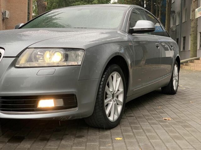 Серый Ауди А6, объемом двигателя 2 л и пробегом 240 тыс. км за 8500 $, фото 3 на Automoto.ua
