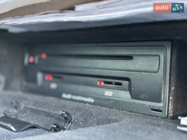 Сірий Ауді А6, об'ємом двигуна 1.98 л та пробігом 276 тис. км за 10500 $, фото 18 на Automoto.ua