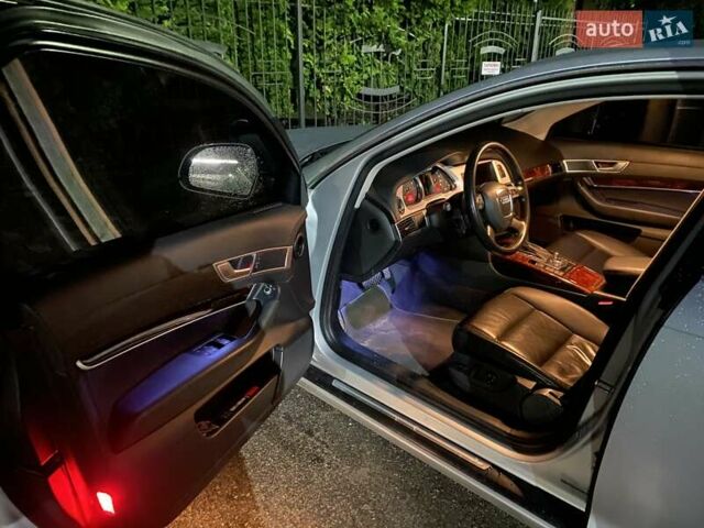 Сірий Ауді А6, об'ємом двигуна 3 л та пробігом 179 тис. км за 10300 $, фото 13 на Automoto.ua