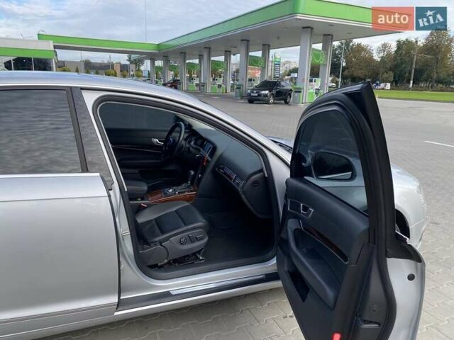 Сірий Ауді А6, об'ємом двигуна 3 л та пробігом 179 тис. км за 10300 $, фото 14 на Automoto.ua