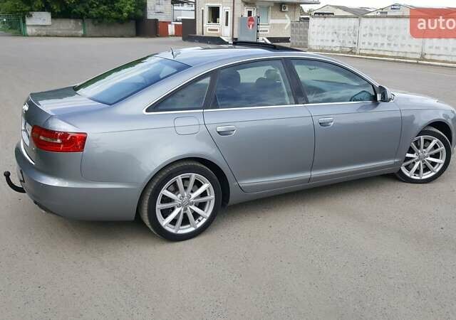Сірий Ауді А6, об'ємом двигуна 3 л та пробігом 318 тис. км за 14746 $, фото 91 на Automoto.ua