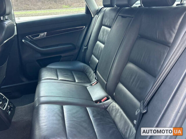 Серый Ауди А6, объемом двигателя 3 л и пробегом 330 тыс. км за 10500 $, фото 16 на Automoto.ua
