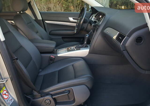 Серый Ауди А6, объемом двигателя 3 л и пробегом 318 тыс. км за 14375 $, фото 50 на Automoto.ua