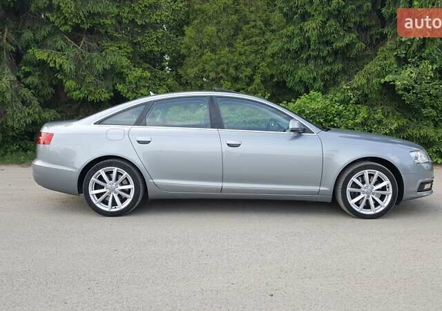 Серый Ауди А6, объемом двигателя 3 л и пробегом 318 тыс. км за 14375 $, фото 71 на Automoto.ua