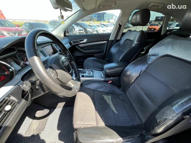 Сірий Ауді А6, об'ємом двигуна 3 л та пробігом 363 тис. км за 10490 $, фото 40 на Automoto.ua