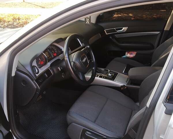Серый Ауди А6, объемом двигателя 2 л и пробегом 268 тыс. км за 10500 $, фото 17 на Automoto.ua